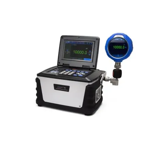 A NEW Automated Portable Calibrator to 10,000 PSI (700 Bar)!