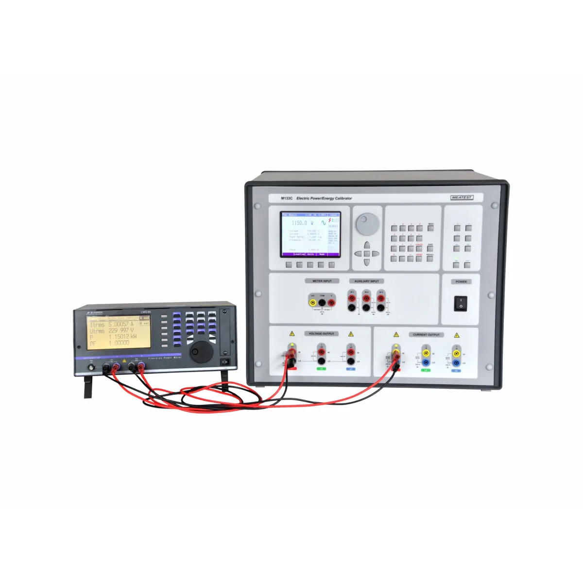 meatest m133c 1f power & energy calibrator 6 m133c1fpowerenergycalibrator1