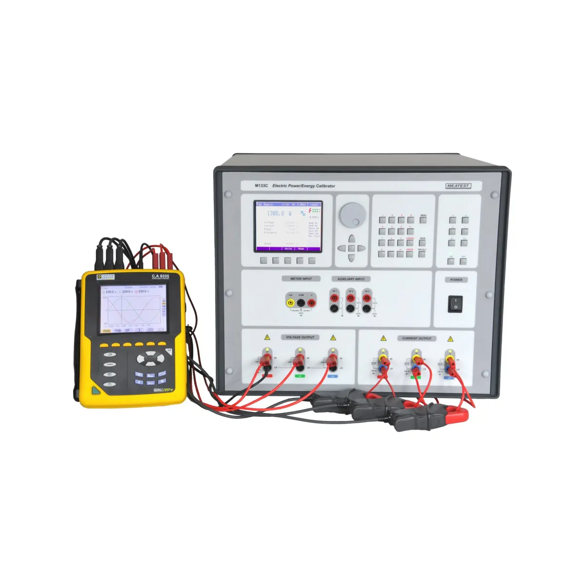 meatest m133c 3f power & energy calibrator 7 m133c3fpowerenergycalibrator1 1