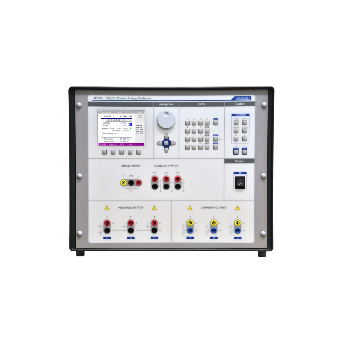 meatest m133ci 1f power & energy calibrator 8 m133ci1fpowerenergycalibrator1