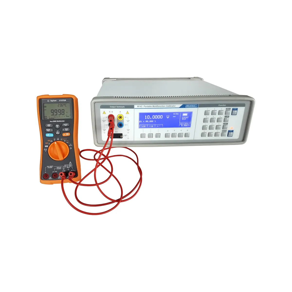 meatest m143 portable multifunction calibrator 2 meatest m143 portable multifunction calibrator - image 2