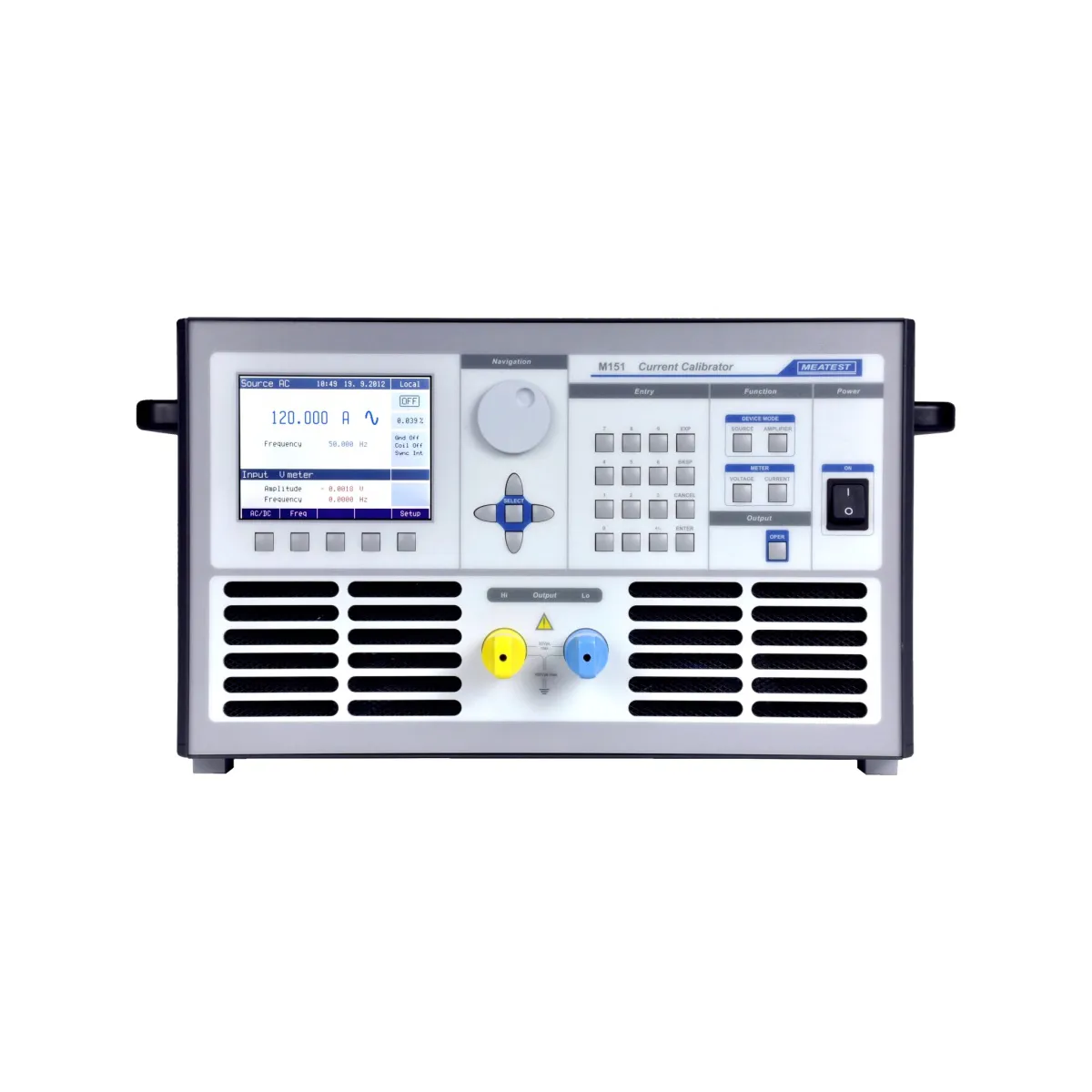 meatest m151 high current calibrator 11 m151highcurrentcalibrator1