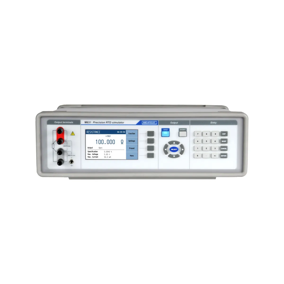 meatest m631 real-resistance rtd simulator 18 m631real resistancertdsimulator1