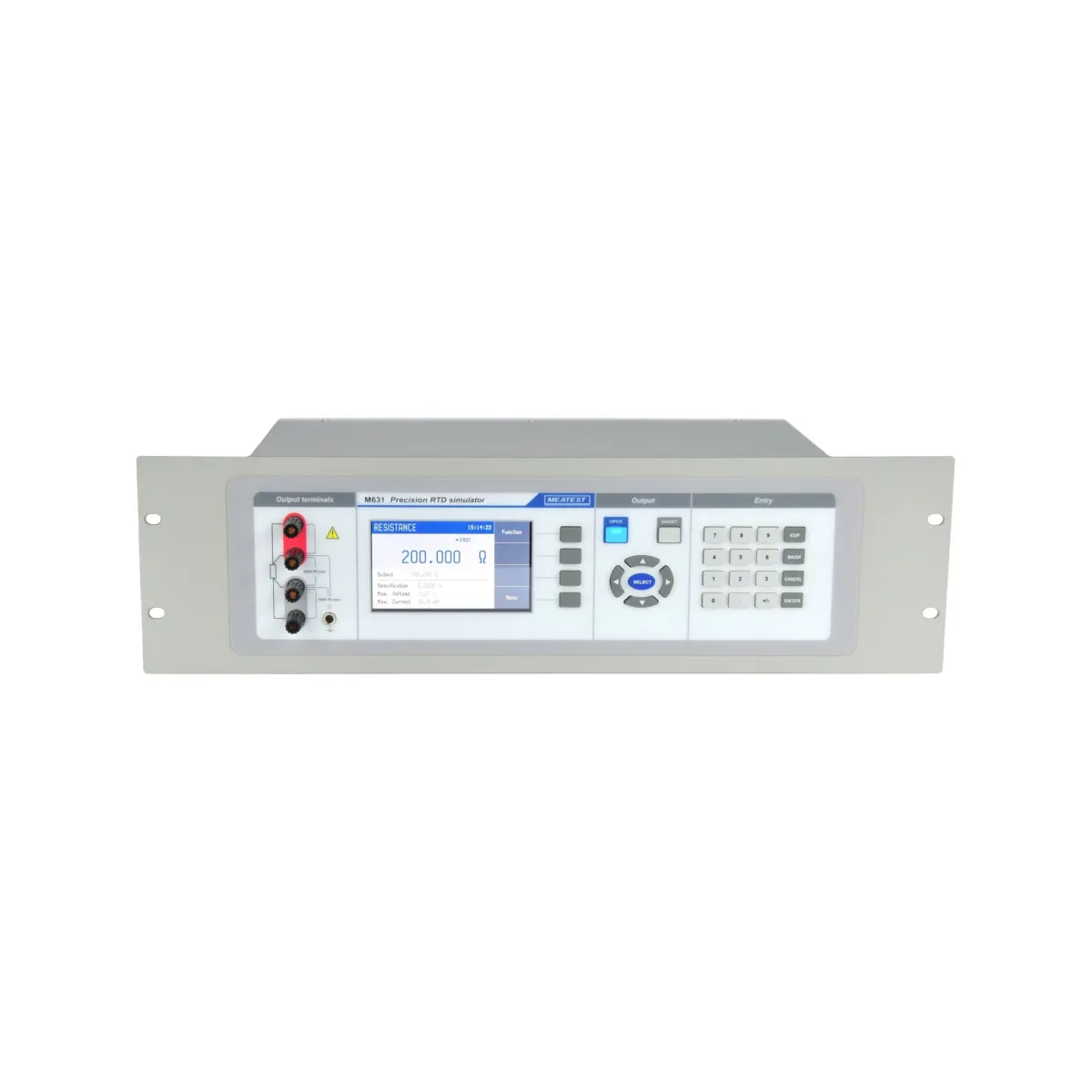 Meatest M631 Real-Resistance RTD Simulator 2 Meatest M631 Real-Resistance RTD Simulator - Image 2