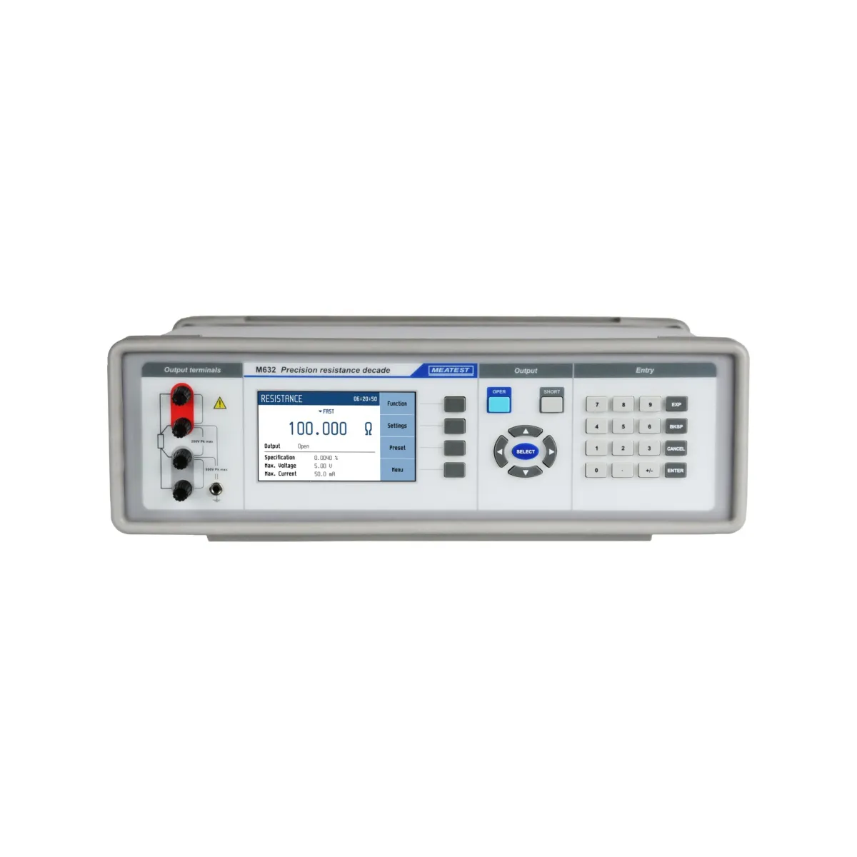 meatest m632 real-resistance decade box 19 m632real