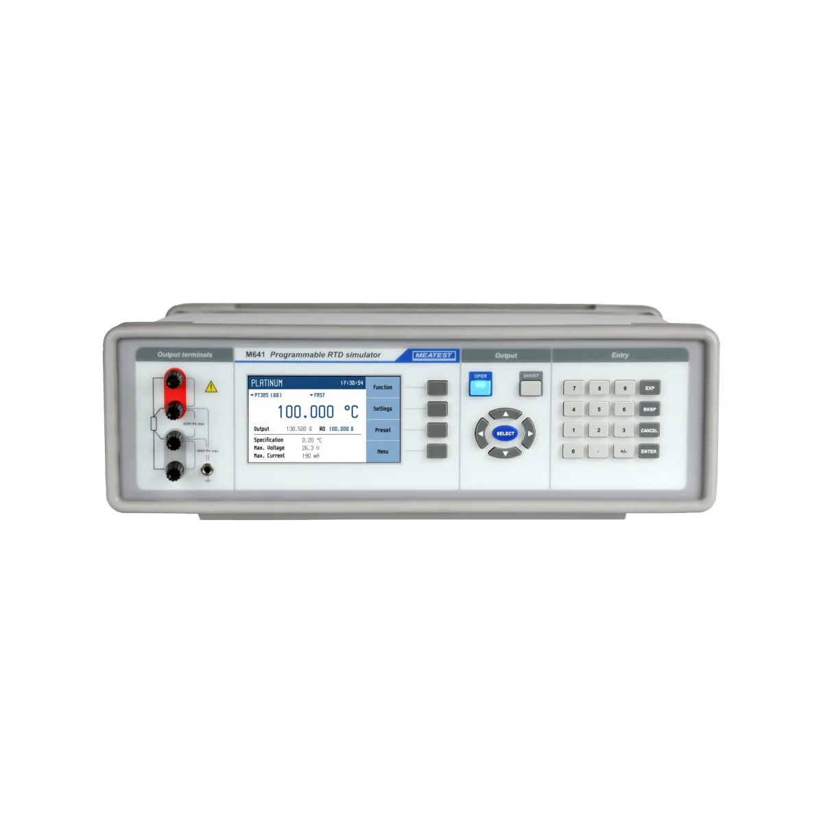 meatest m641 real-resistance rtd simulator 20 m641real resistancertdsimulator1 1