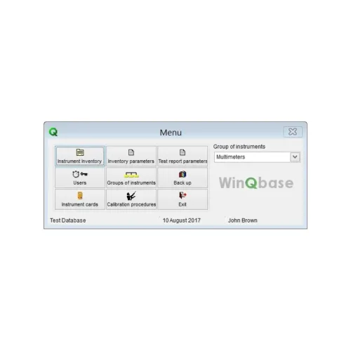 meatest winqbase software