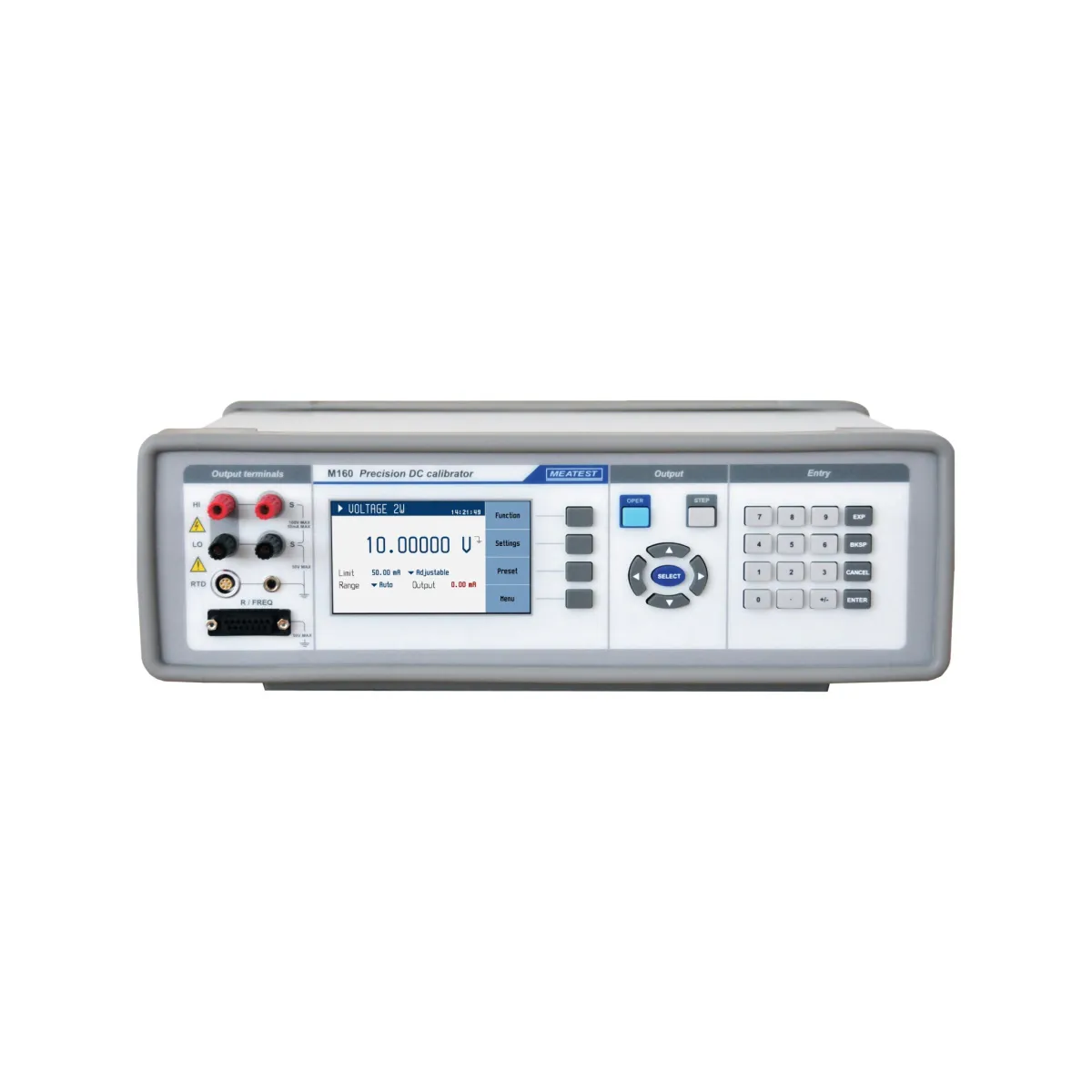 meatest m160i precision dc calibrator 12 meatest m160i precision dc calibrator 1