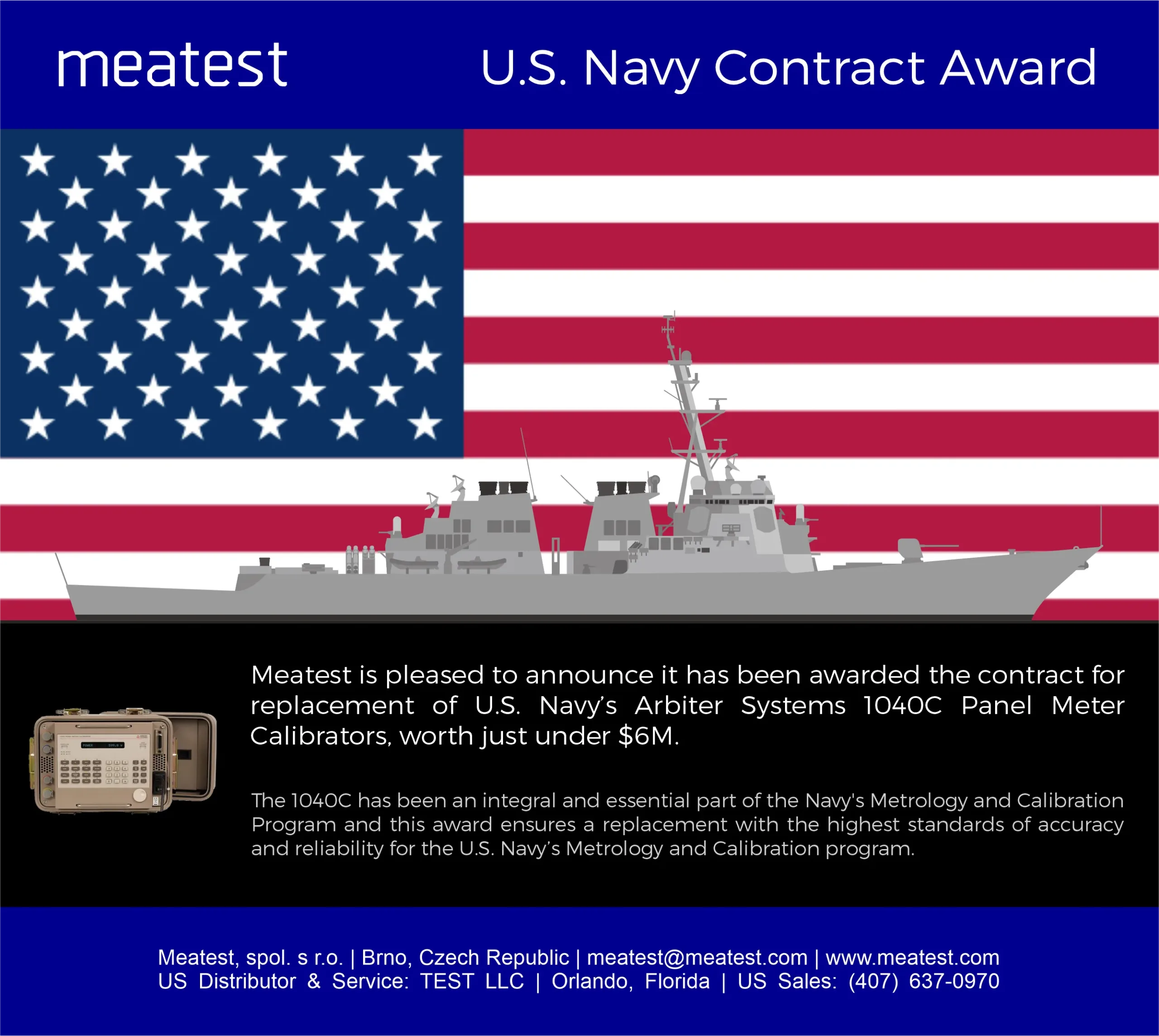 Meatest U.S. Navy Contract Award